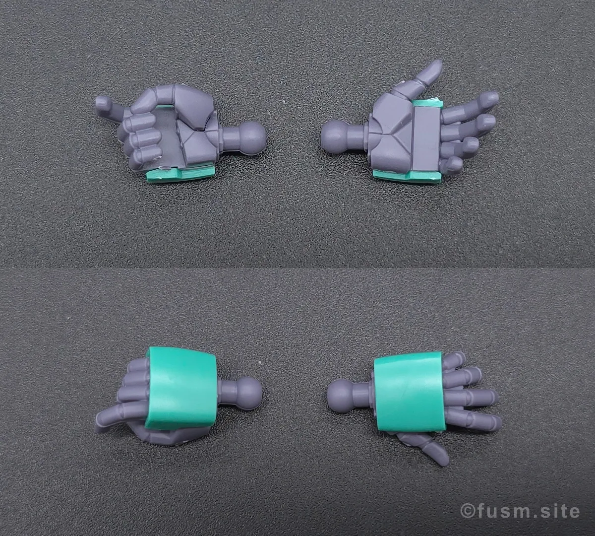 HGUC ディジェ レビュー 付属品 09