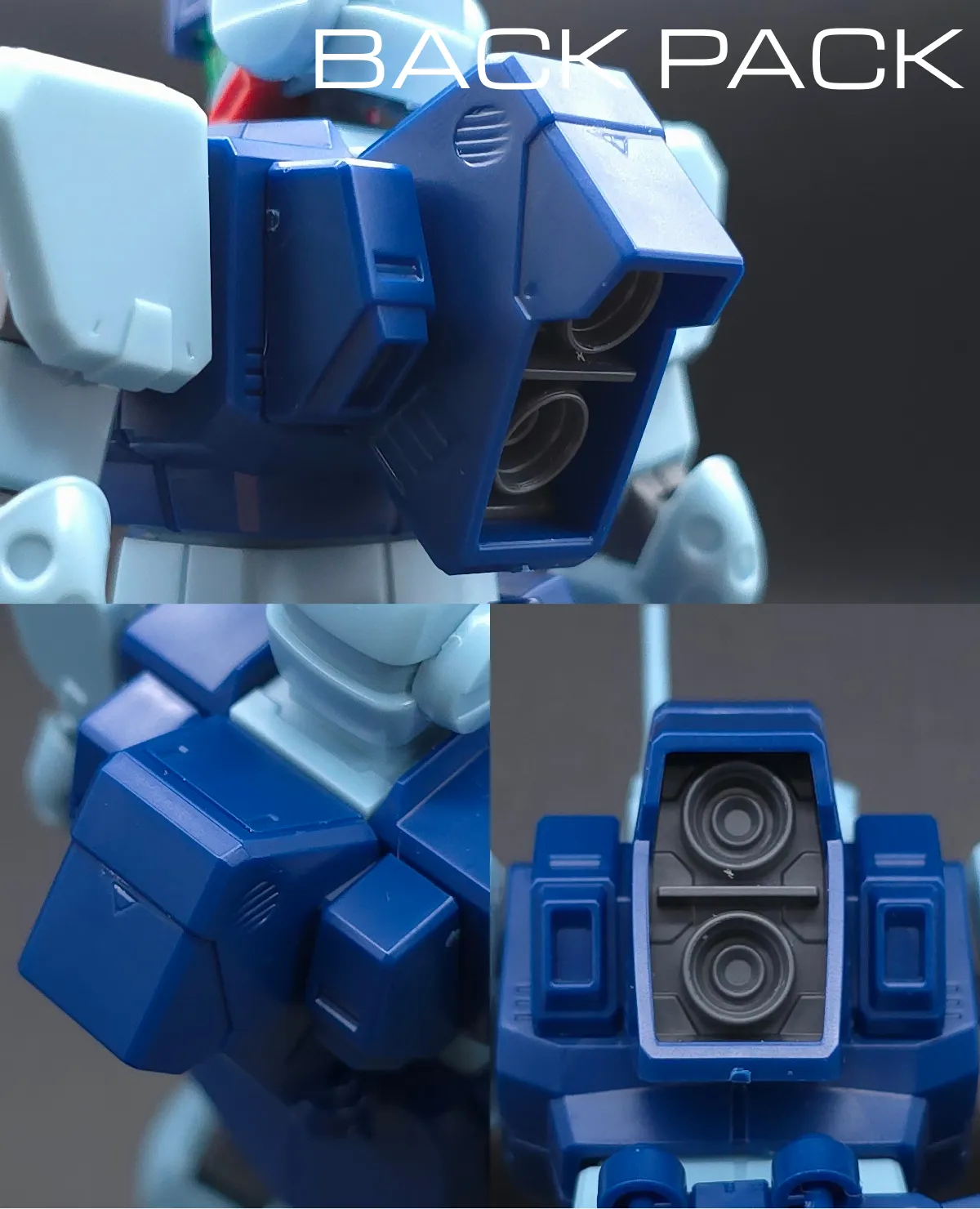 HGUC ジム・スナイパーII レビュー バックパックレビュー 01