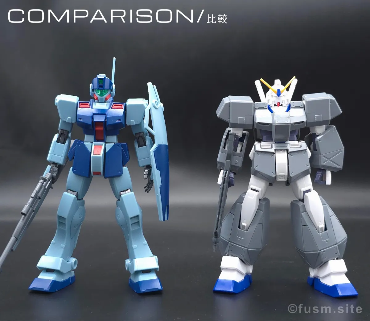 HGUC ジム・スナイパーII レビュー 比較 04