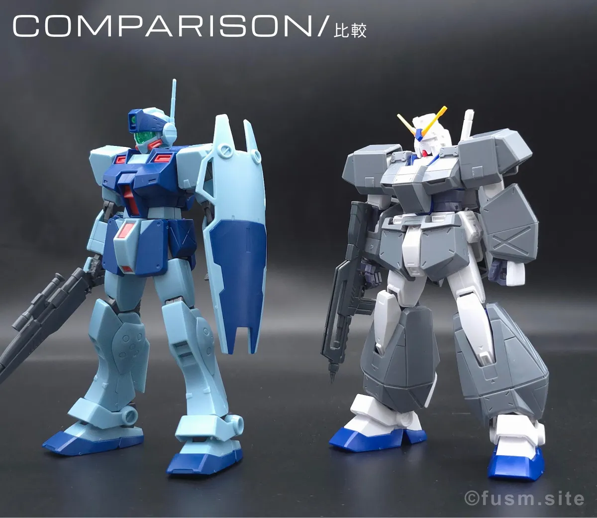 HGUC ジム・スナイパーII レビュー 比較 05