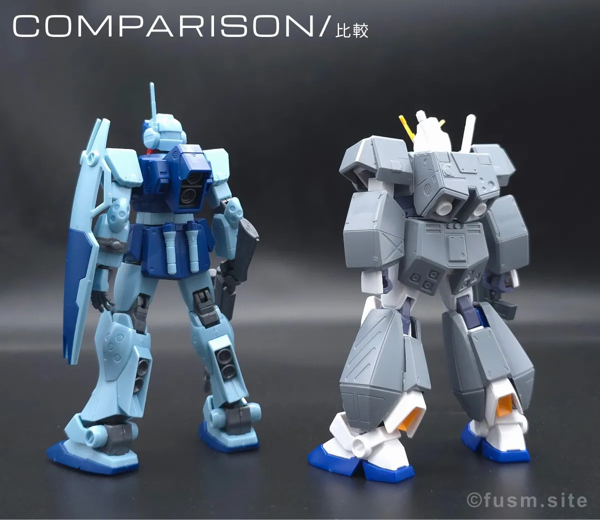 HGUC ジム・スナイパーII レビュー 比較 06