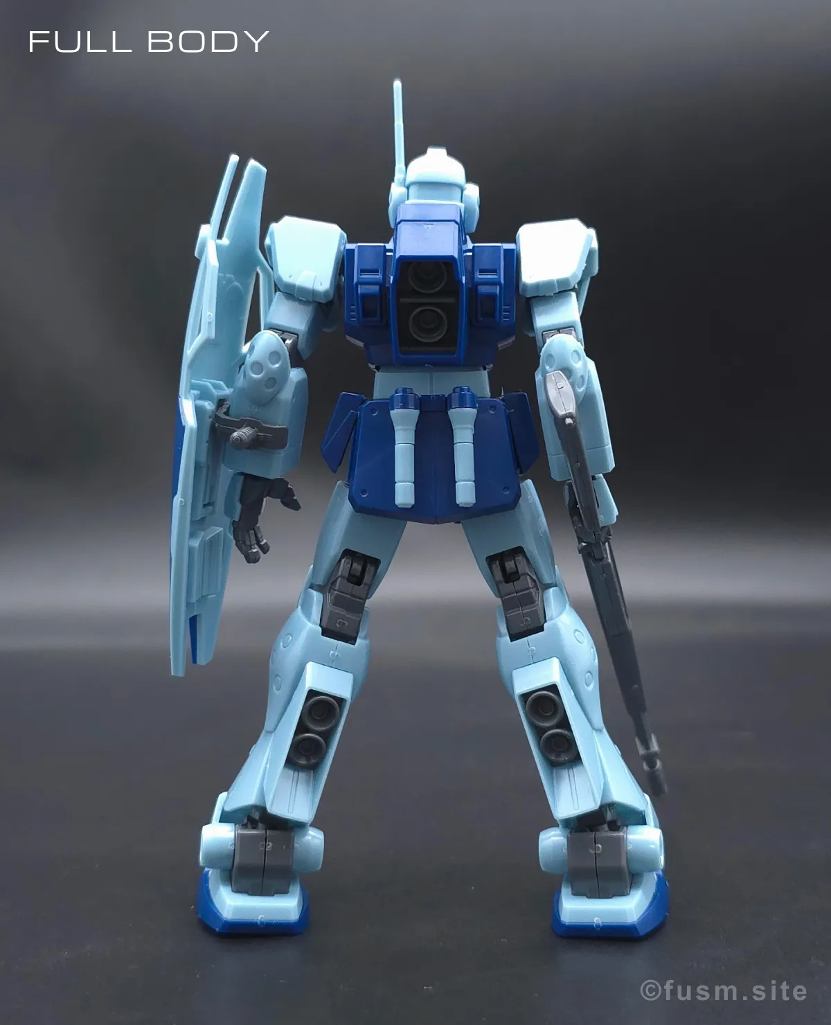 HGUC ジム・スナイパーII レビュー 多角的に見た全体の外観・素組み 04