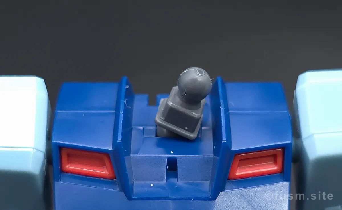 HGUC ジム・スナイパーII レビュー 耐久力が弱い箇所 02