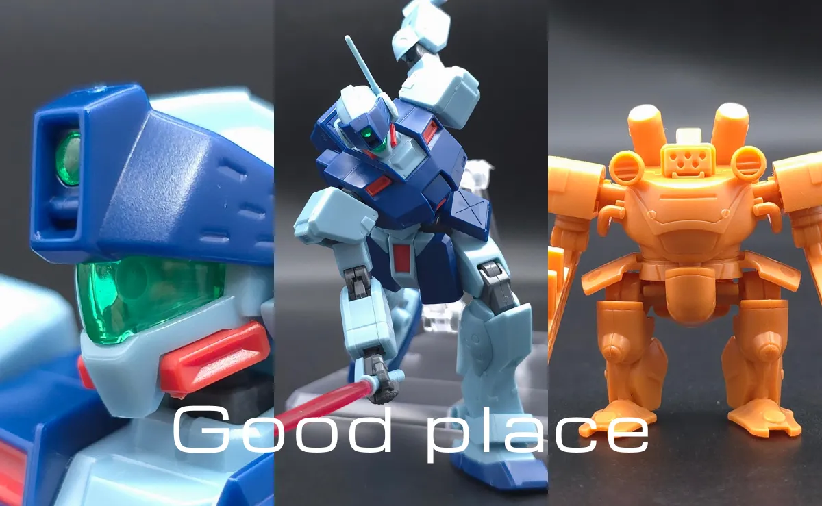 HGUC ジム・スナイパーII レビュー コラージュ 02