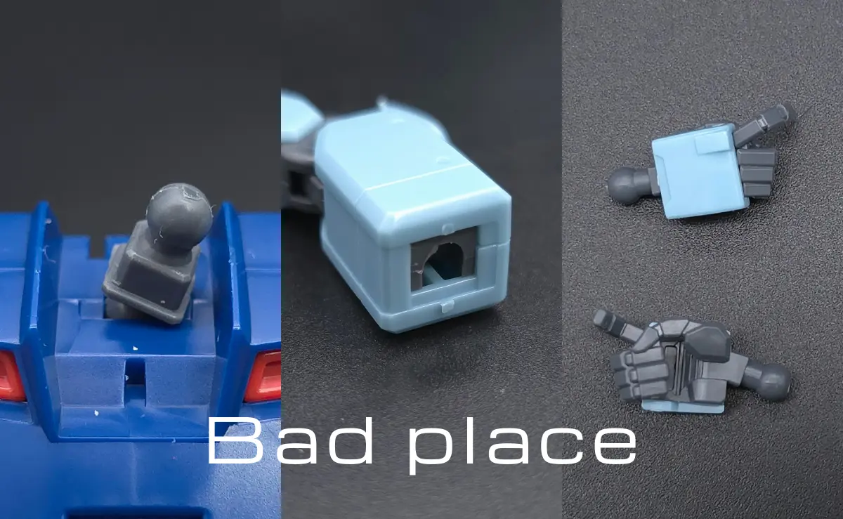 HGUC ジム・スナイパーII レビュー コラージュ 03