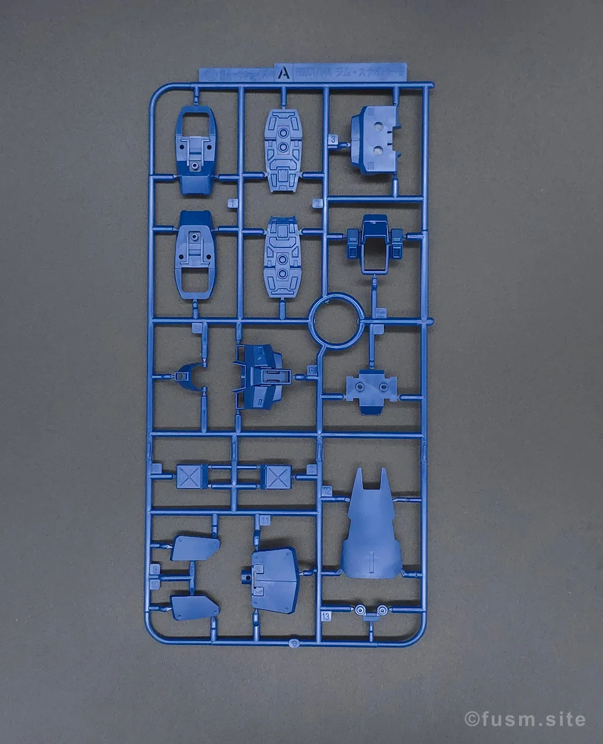 HGUC ジム・スナイパーII レビュー ランナー 01