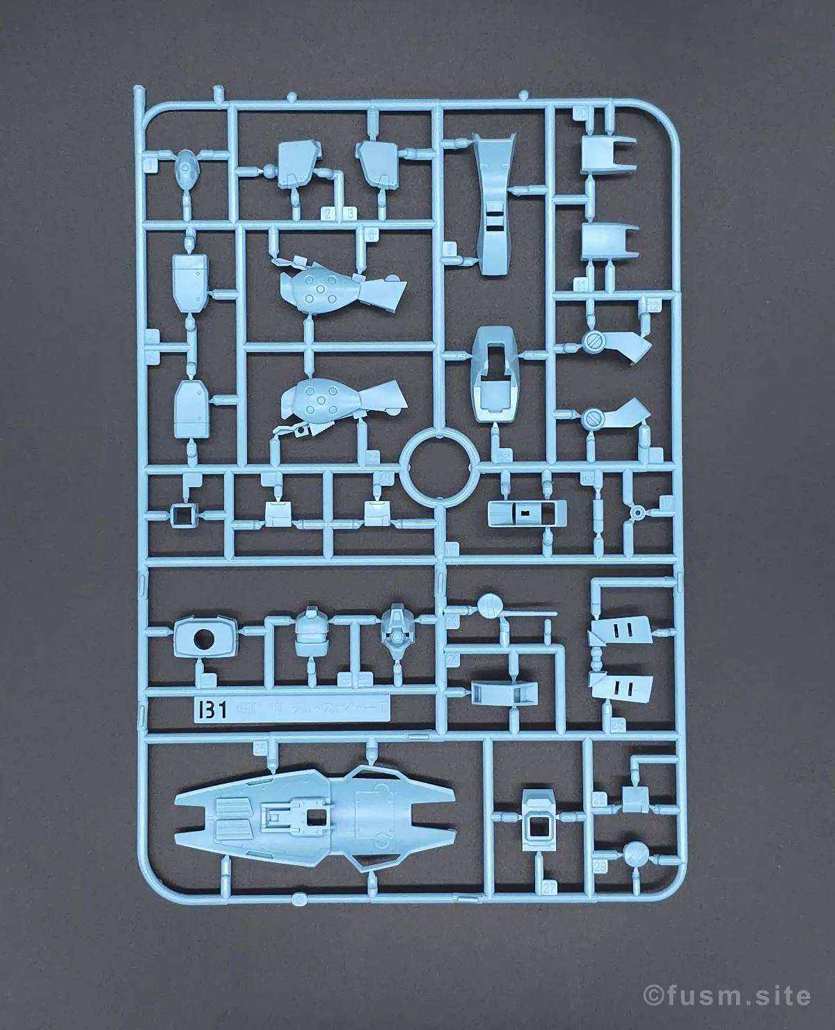 HGUC ジム・スナイパーII レビュー ランナー 02