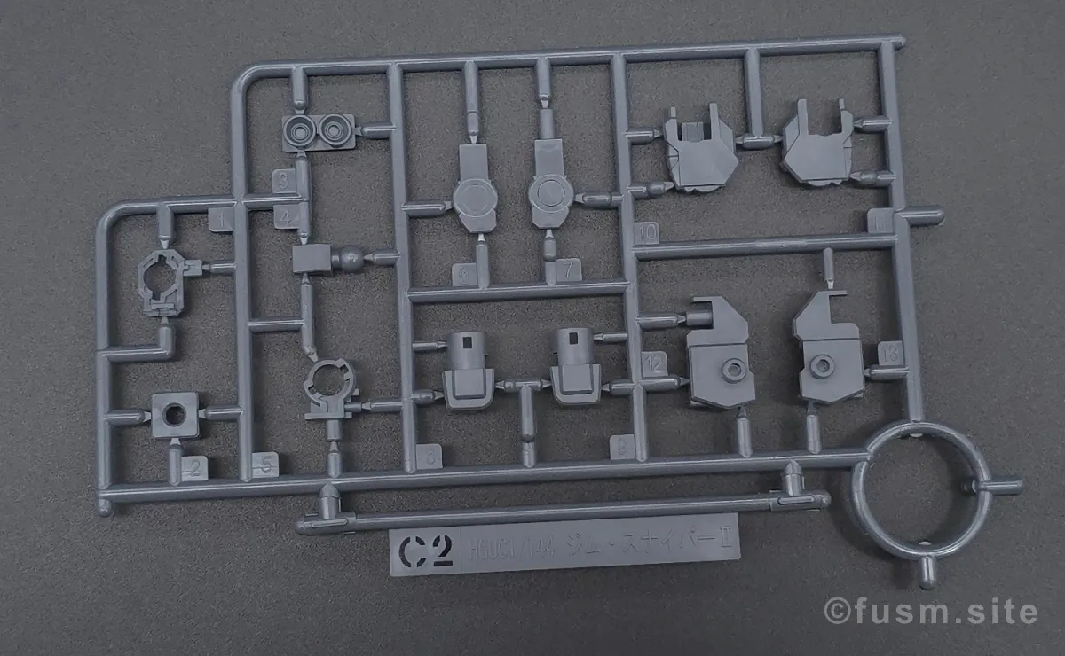 HGUC ジム・スナイパーII レビュー ランナー 05