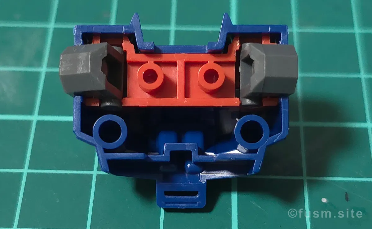 HGUC ジム・スナイパーII レビュー パーツ・構造・組み立て 01