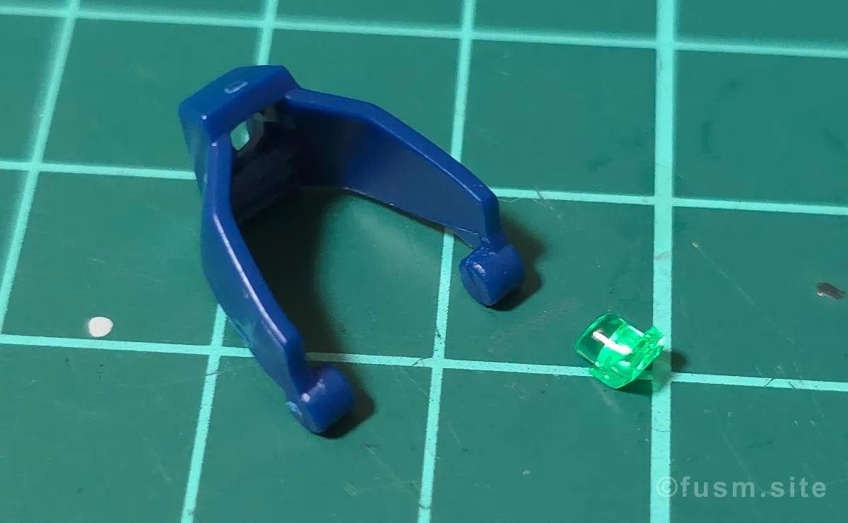 HGUC ジム・スナイパーII レビュー パーツ・構造・組み立て 02