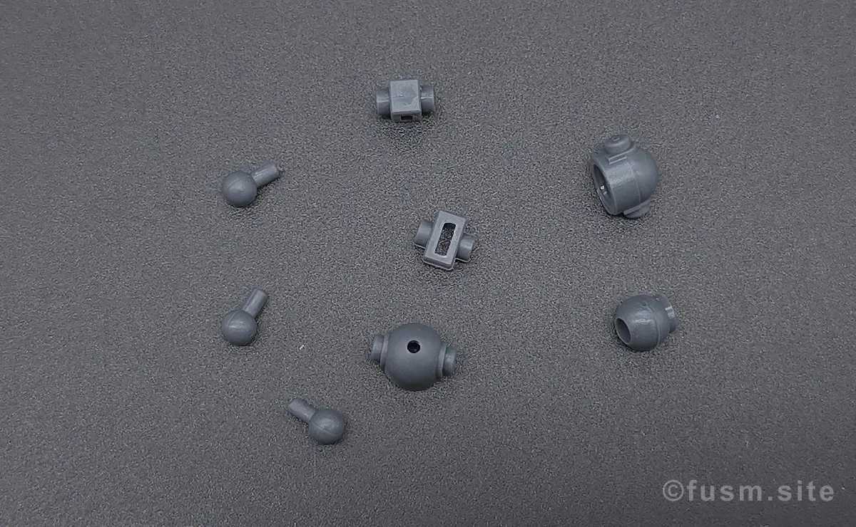 HGUC ジム・スナイパーII レビュー パーツ・構造・組み立て 03