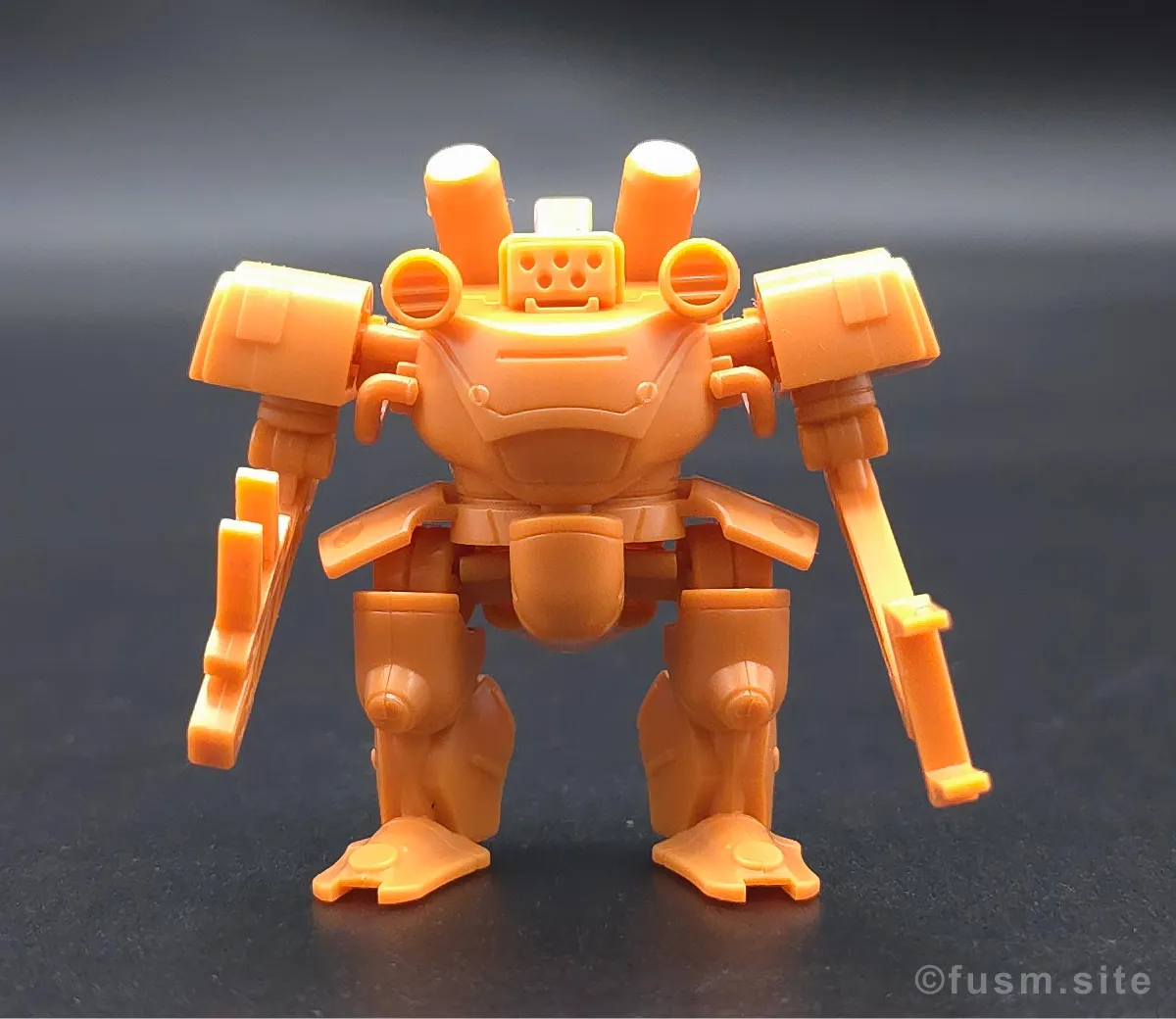 HGUC ジム・スナイパーII レビュー 付属品 01