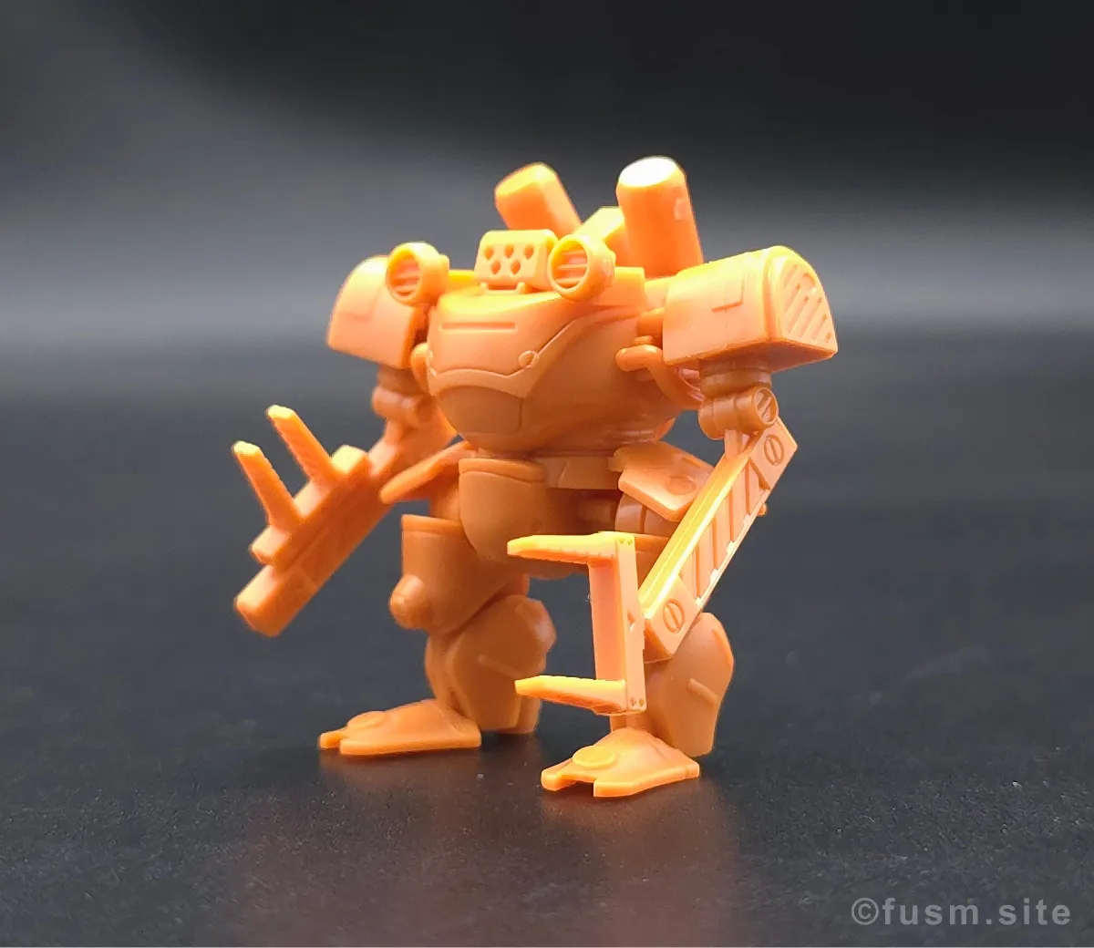 HGUC ジム・スナイパーII レビュー 付属品 02