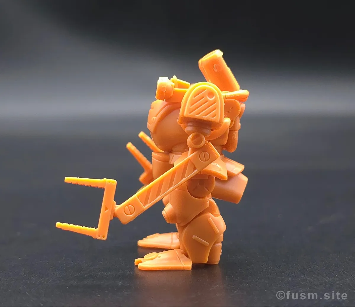 HGUC ジム・スナイパーII レビュー 付属品 03