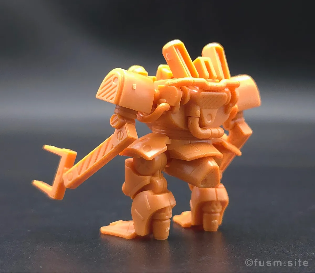 HGUC ジム・スナイパーII レビュー 付属品 04