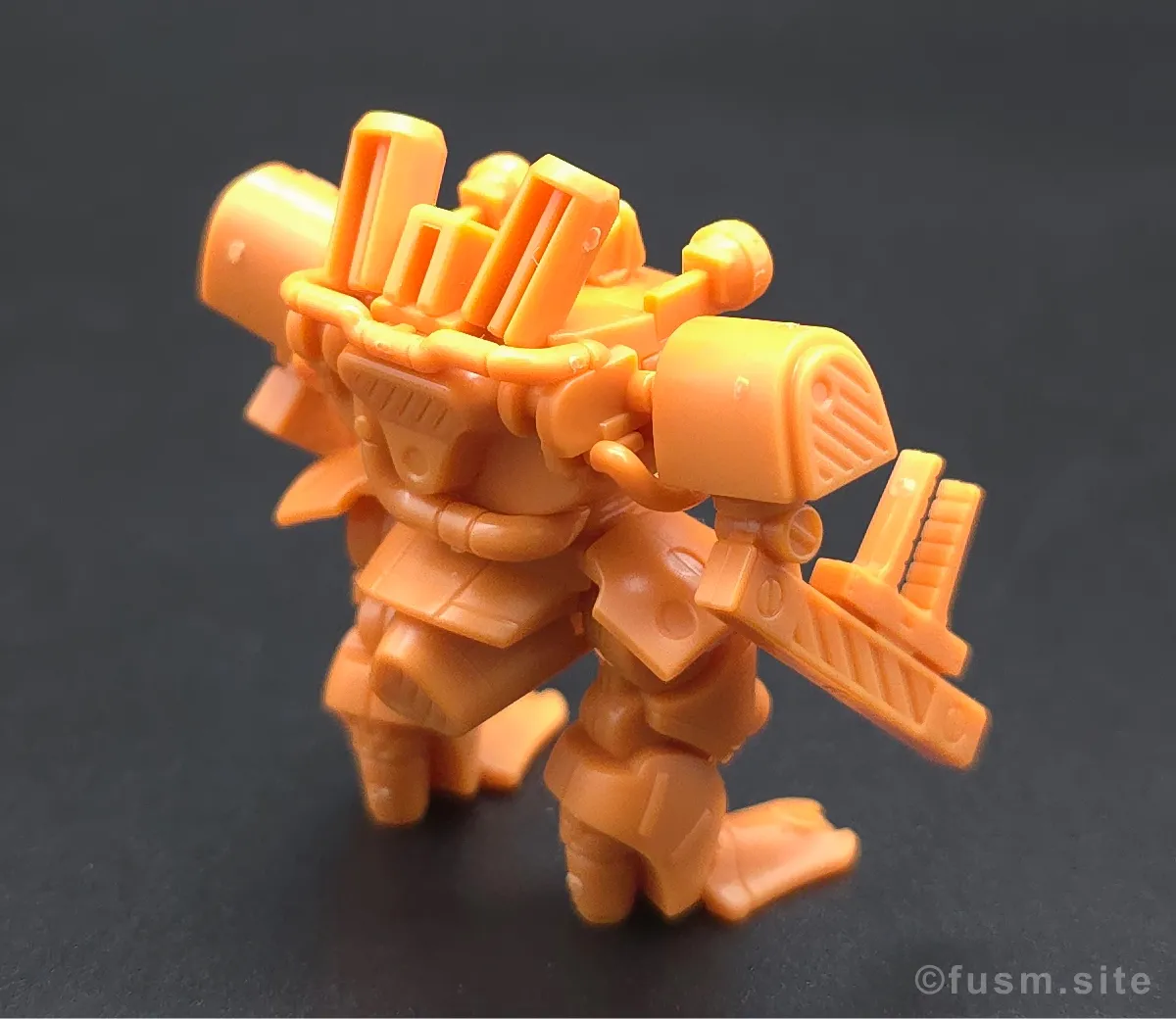 HGUC ジム・スナイパーII レビュー 付属品 06