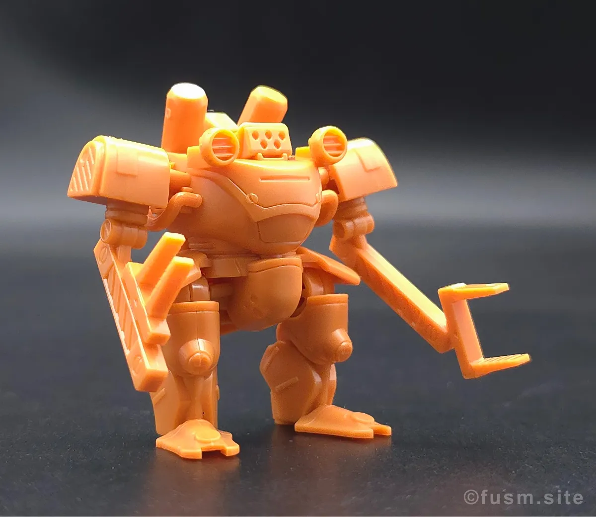 HGUC ジム・スナイパーII レビュー 付属品 08