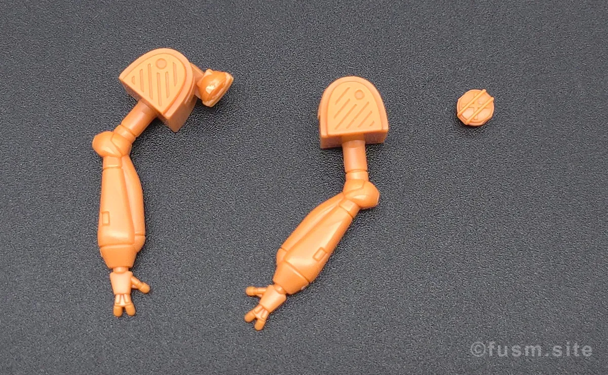 HGUC ジム・スナイパーII レビュー 付属品 09