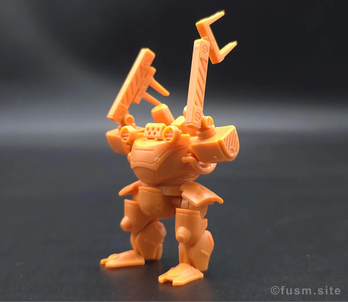 HGUC ジム・スナイパーII レビュー 付属品 10