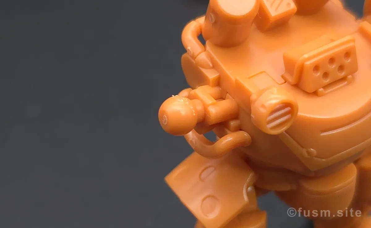 HGUC ジム・スナイパーII レビュー 付属品 11