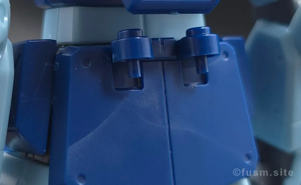 HGUC ジム・スナイパーII レビュー 付属品 14