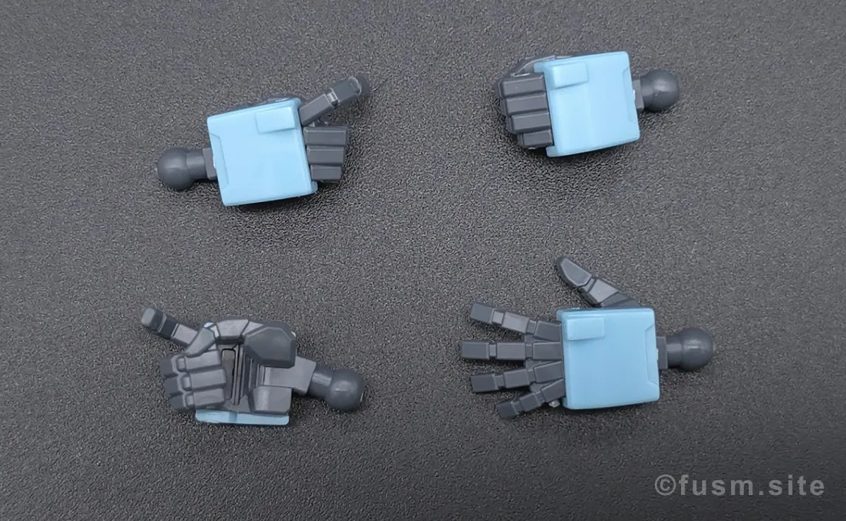 HGUC ジム・スナイパーII レビュー 付属品 19