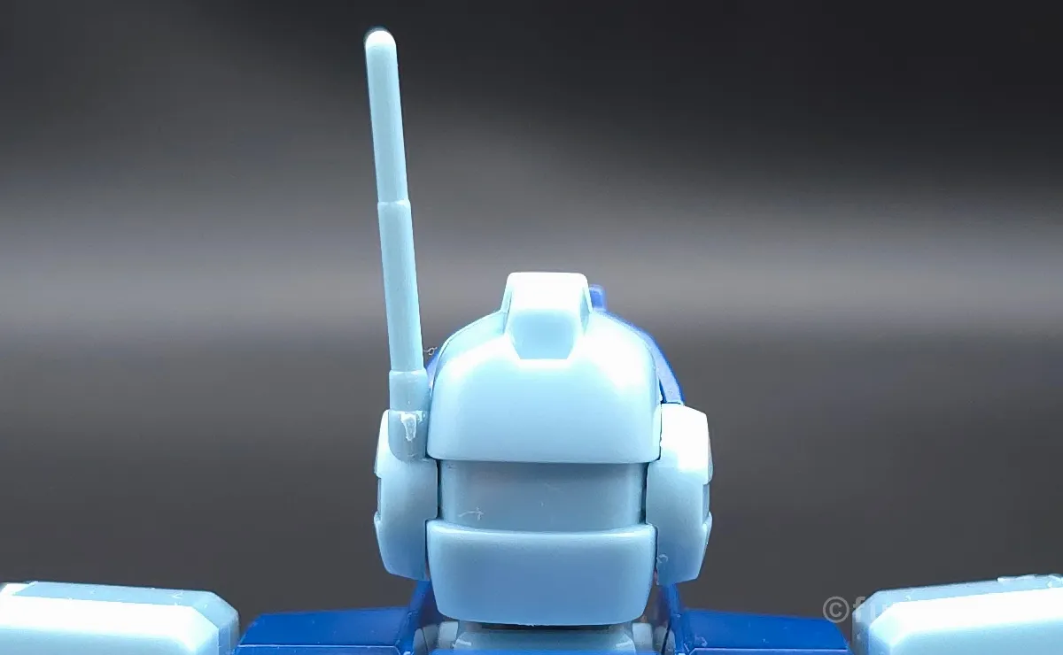 HGUC ジム・スナイパーII レビュー 頭部ディテール 02