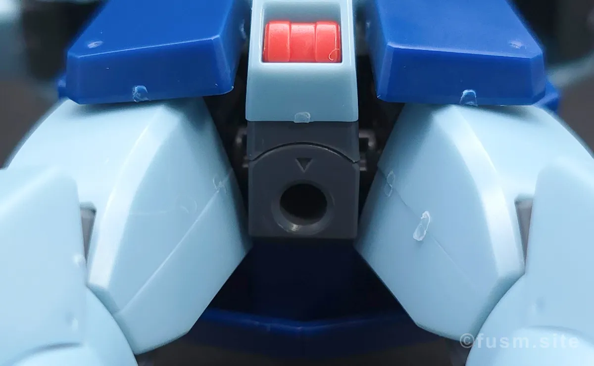 HGUC ジム・スナイパーII レビュー 胴体ディテール 03