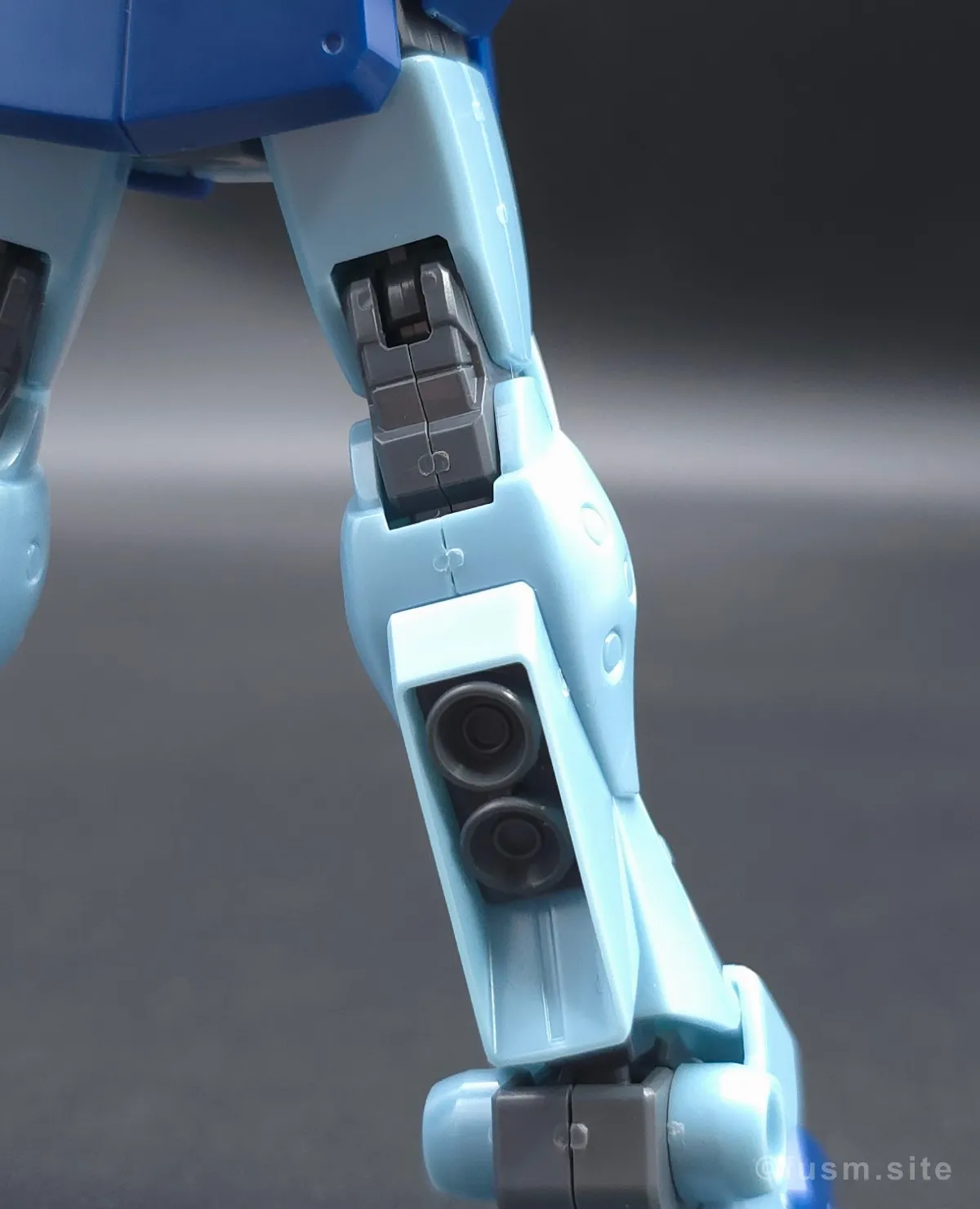 HGUC ジム・スナイパーII レビュー 脚部ディテール 02