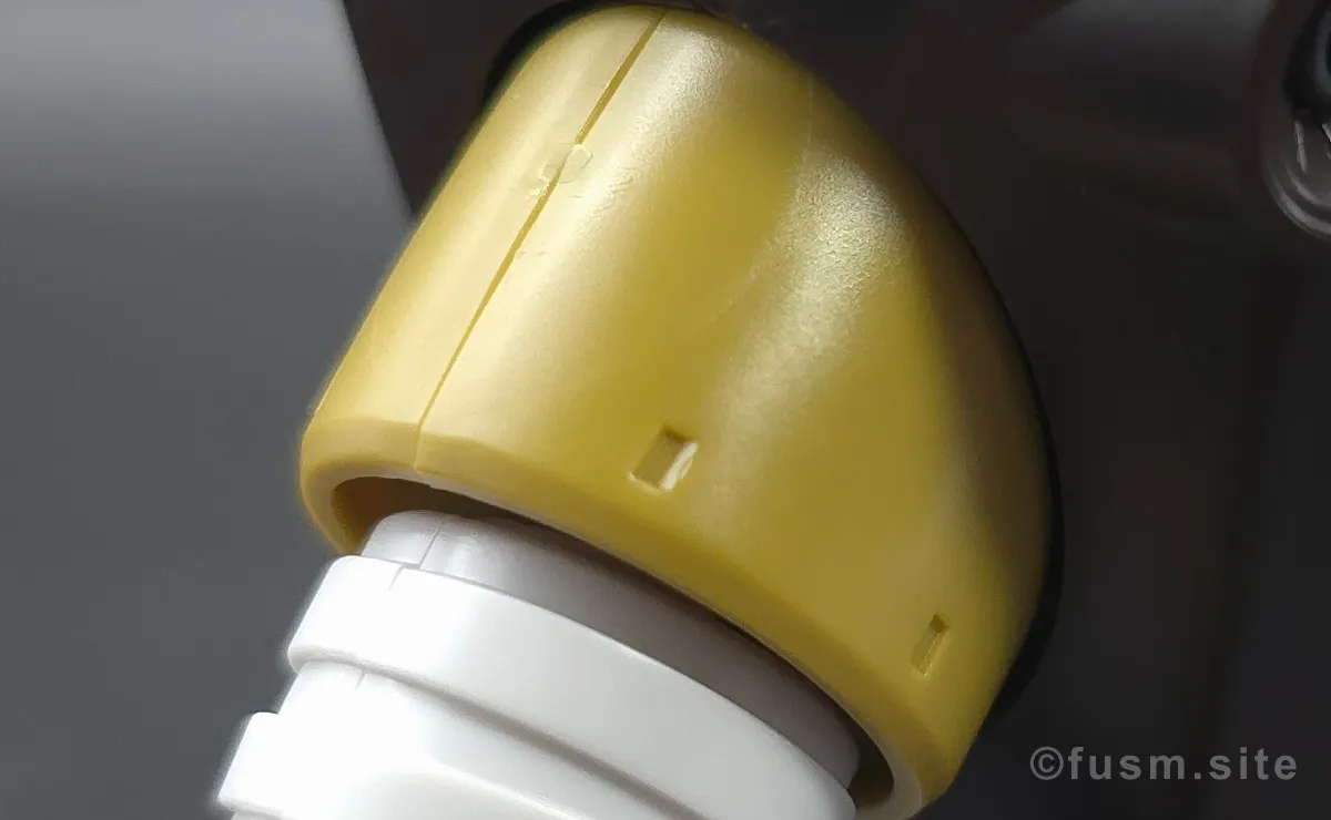 HGUC ジュアッグ(ユニコーンVer.) レビュー 脚部ディテール 03