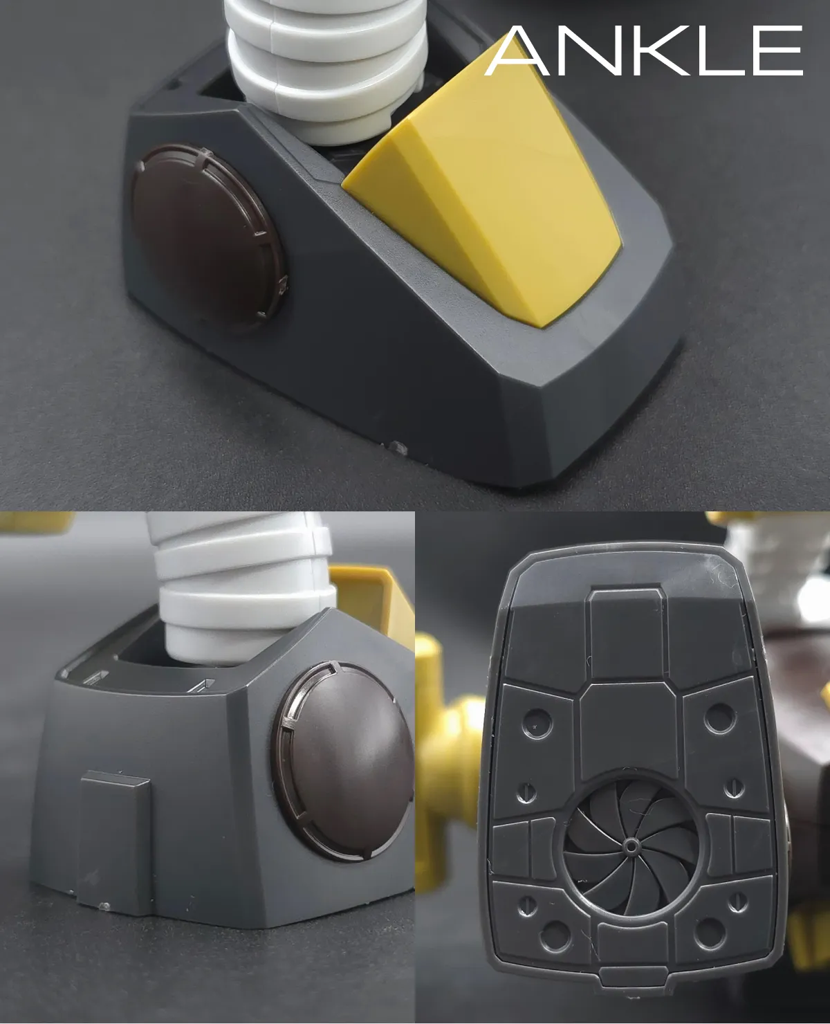 HGUC ジュアッグ(ユニコーンVer.) レビュー 脚部ディテール 04