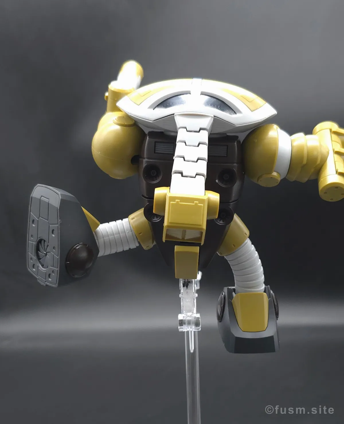 HGUC ジュアッグ(ユニコーンVer.) レビュー 脚部ディテール 01