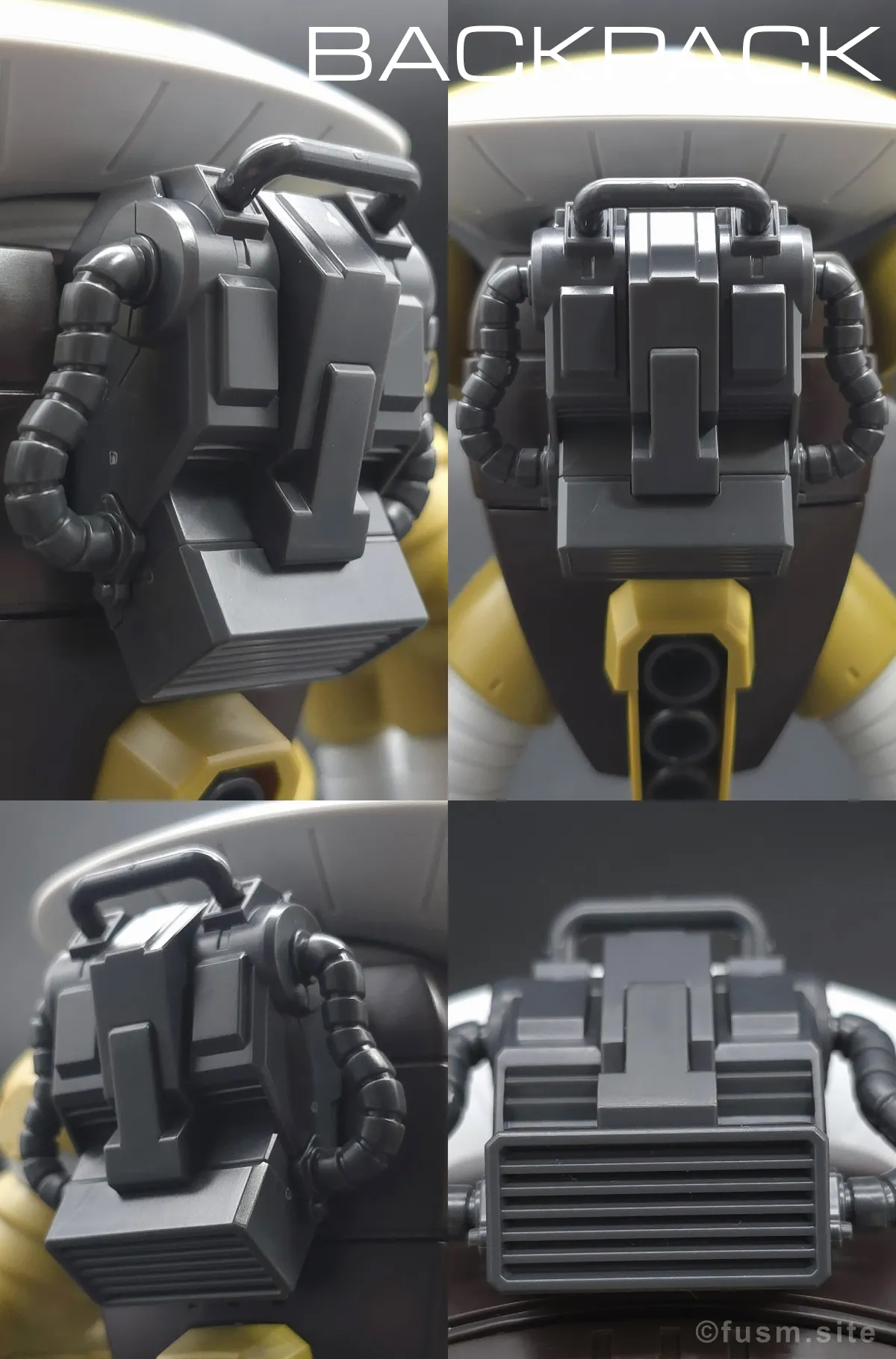 HGUC ジュアッグ(ユニコーンVer.) レビュー バックパックレビュー 01