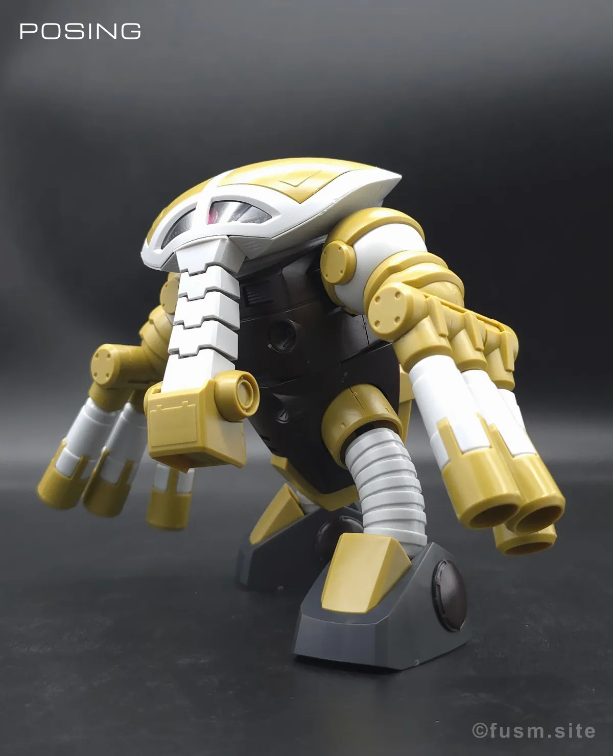 HGUC ジュアッグ(ユニコーンVer.) レビュー ポージング 01