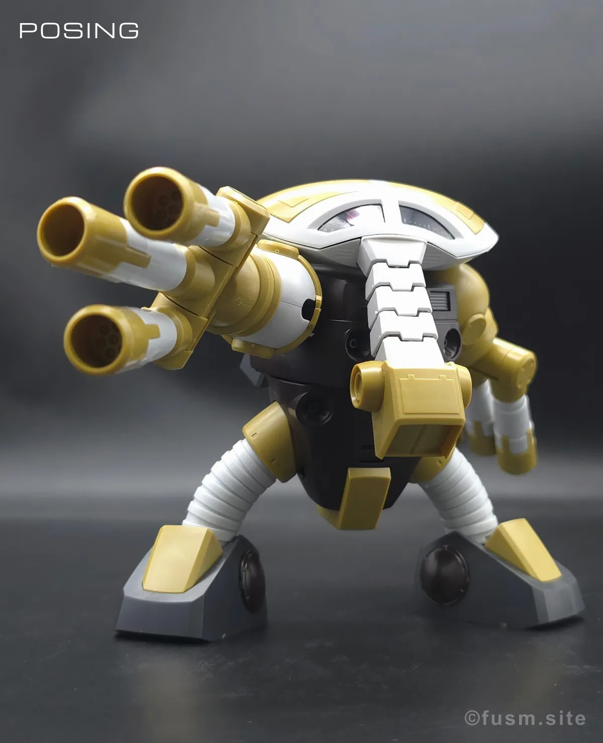 HGUC ジュアッグ(ユニコーンVer.) レビュー ポージング 02