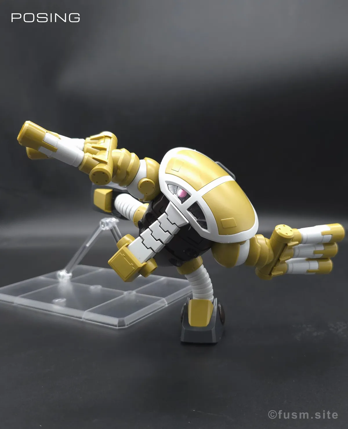 HGUC ジュアッグ(ユニコーンVer.) レビュー ポージング 03