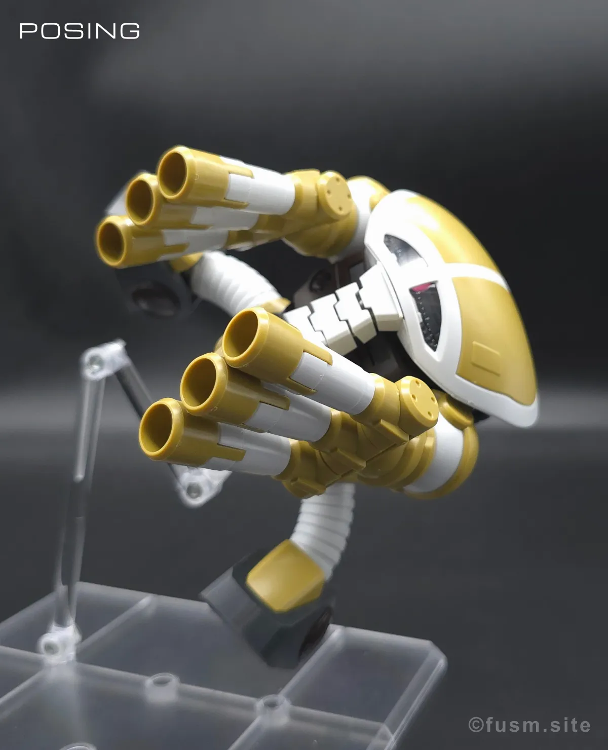 HGUC ジュアッグ(ユニコーンVer.) レビュー ポージング 04