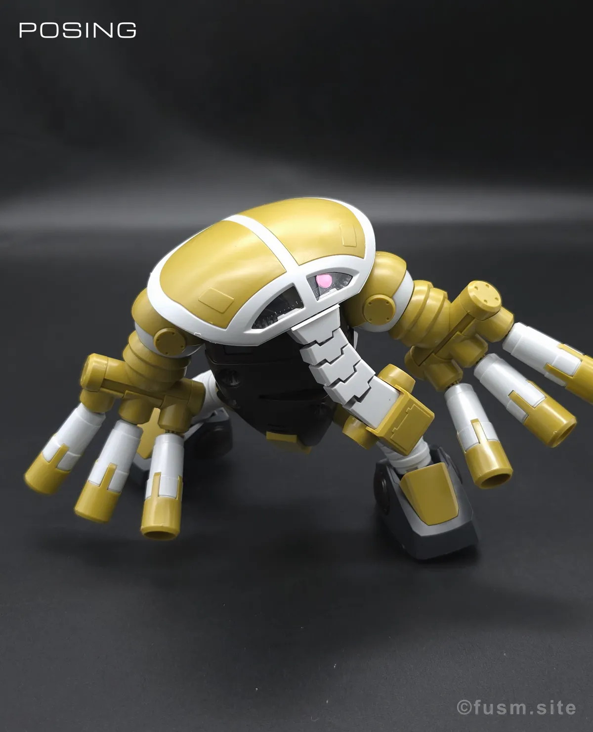 HGUC ジュアッグ(ユニコーンVer.) レビュー ポージング 08