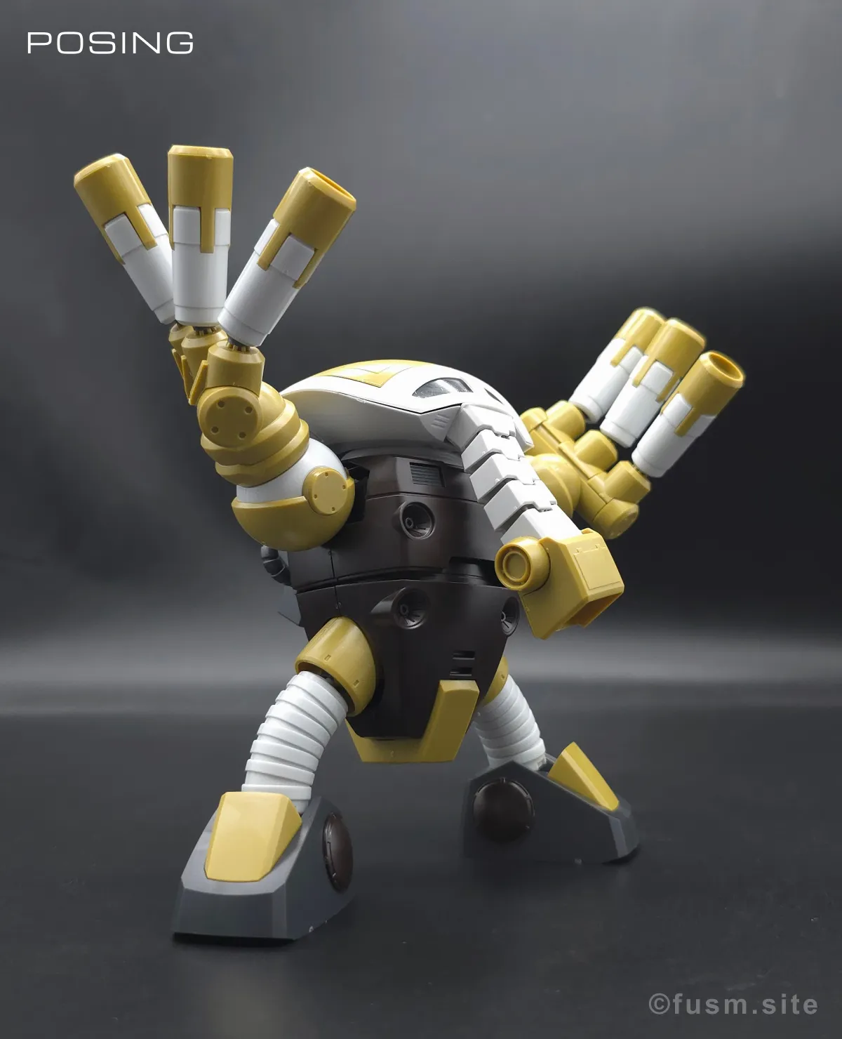 HGUC ジュアッグ(ユニコーンVer.) レビュー ポージング 09