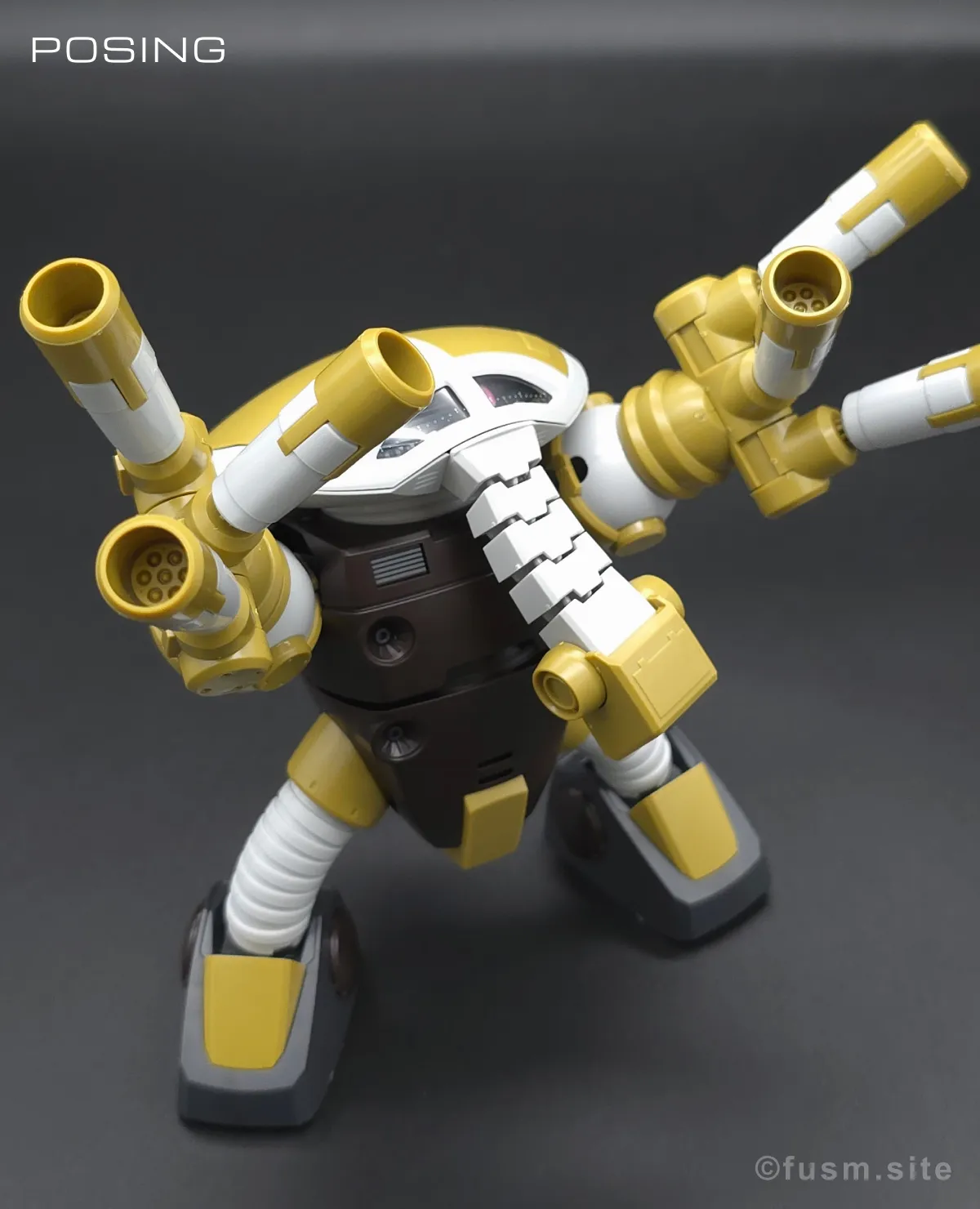 HGUC ジュアッグ(ユニコーンVer.) レビュー ポージング 10