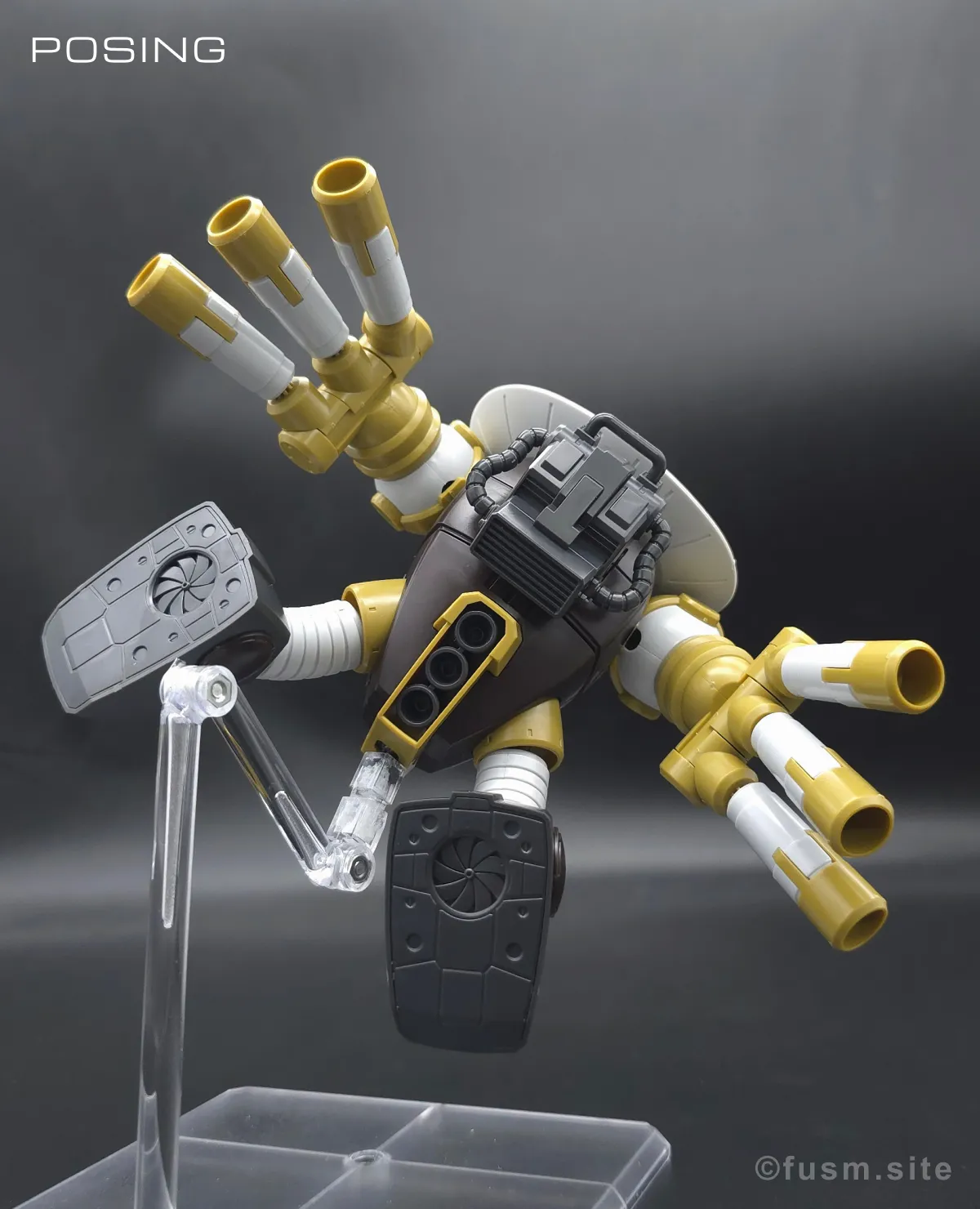 HGUC ジュアッグ(ユニコーンVer.) レビュー ポージング 12