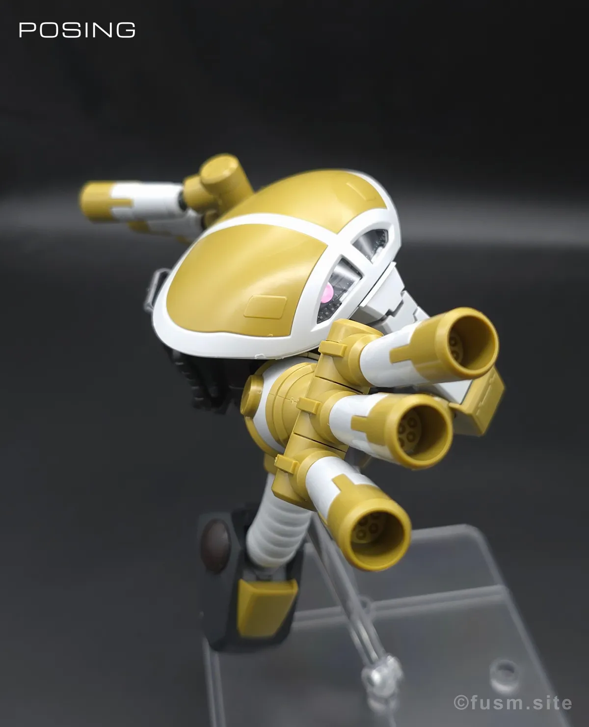 HGUC ジュアッグ(ユニコーンVer.) レビュー ポージング 13