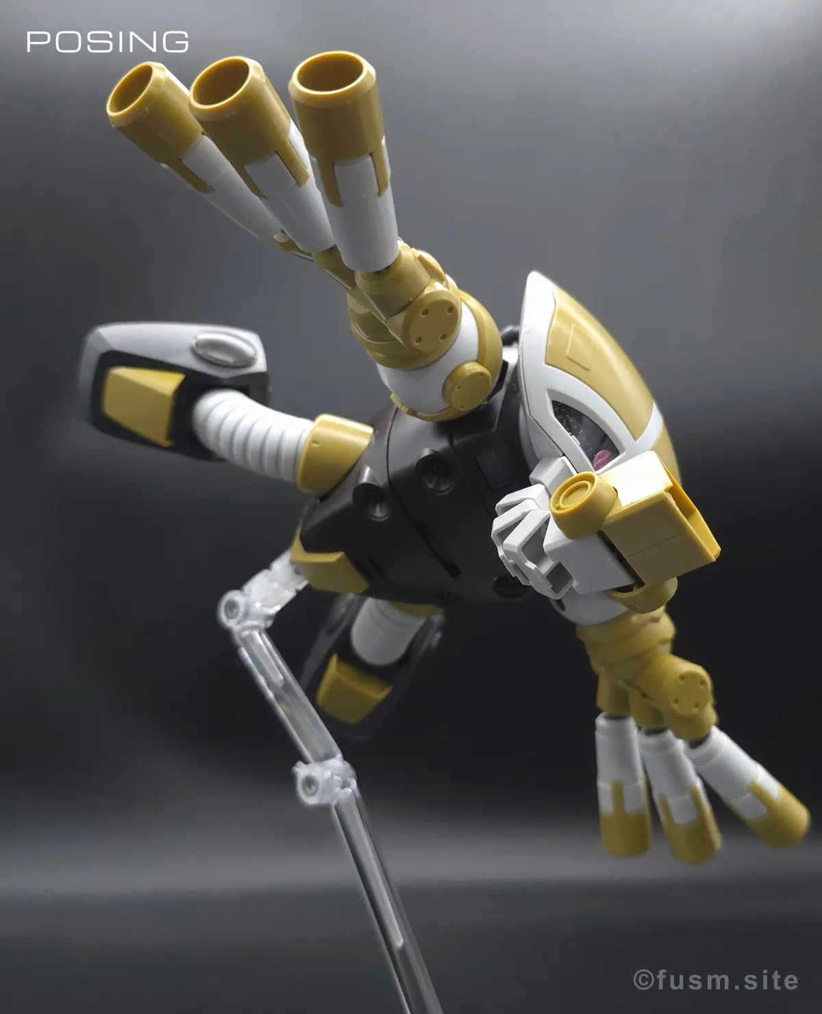 HGUC ジュアッグ(ユニコーンVer.) レビュー ポージング 15