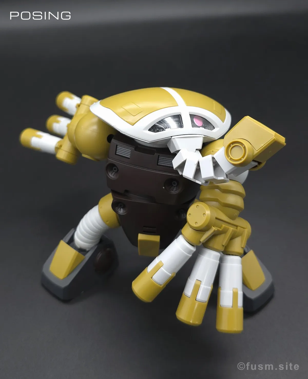 HGUC ジュアッグ(ユニコーンVer.) レビュー ポージング 16