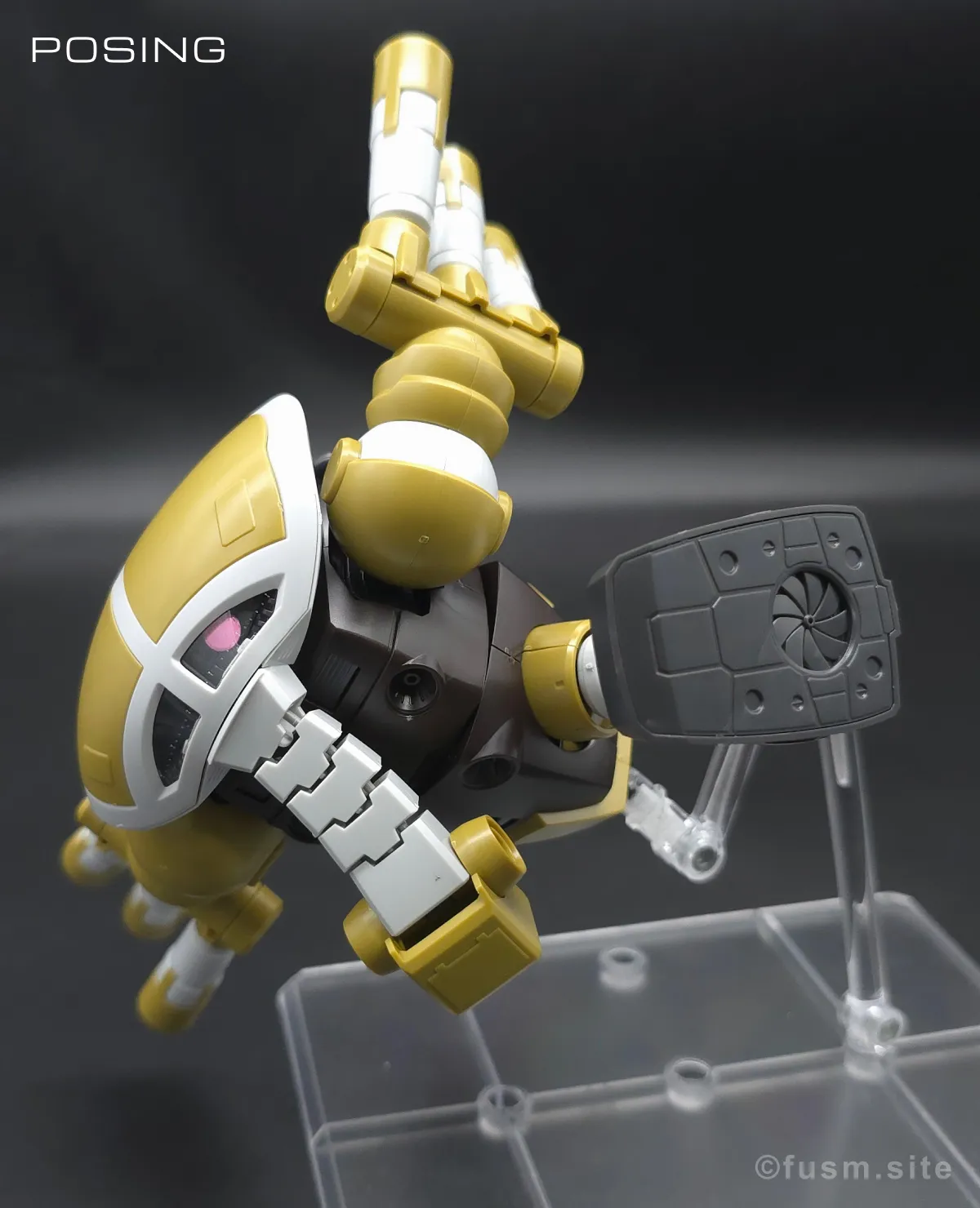 HGUC ジュアッグ(ユニコーンVer.) レビュー ポージング 17