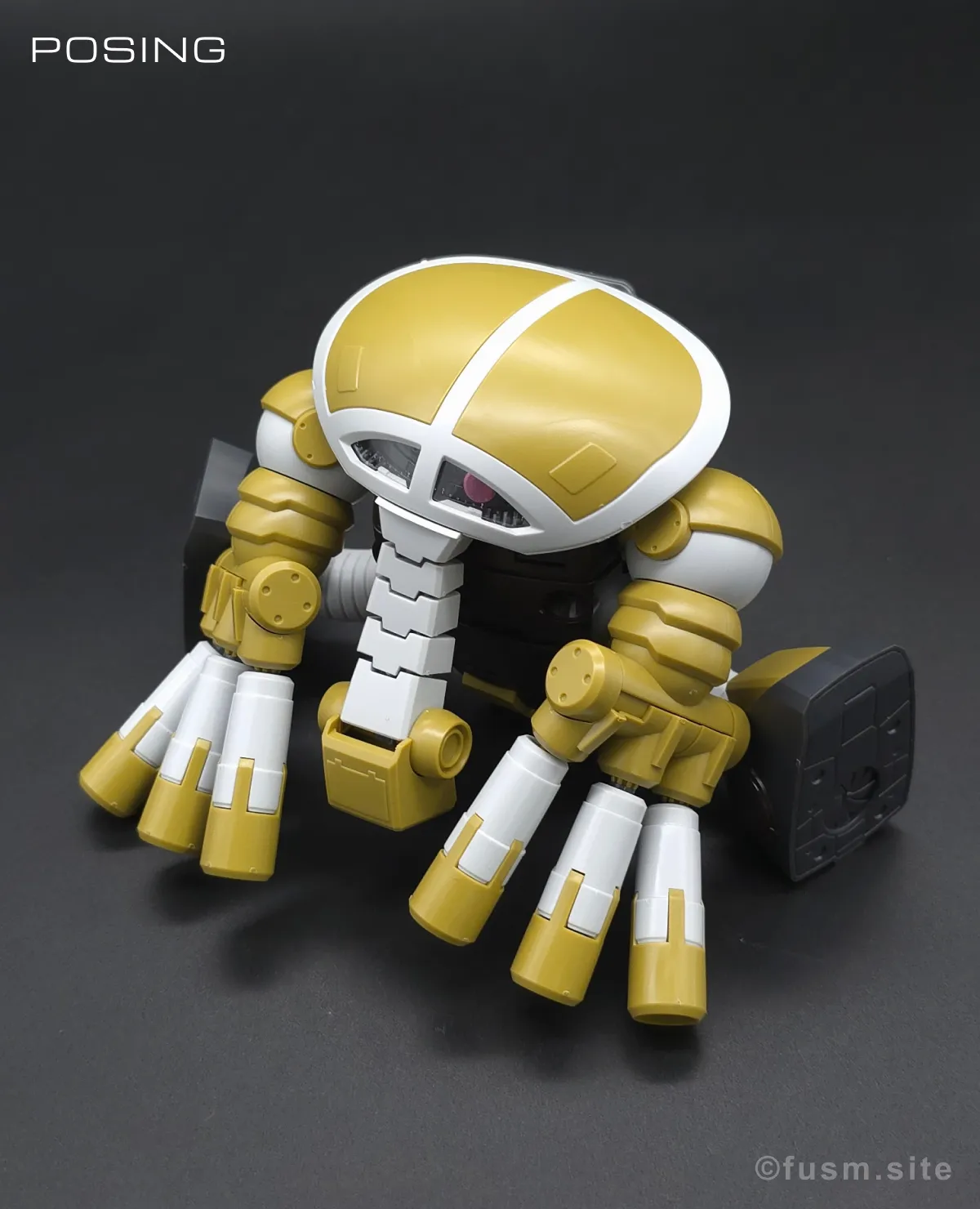 HGUC ジュアッグ(ユニコーンVer.) レビュー ポージング 18