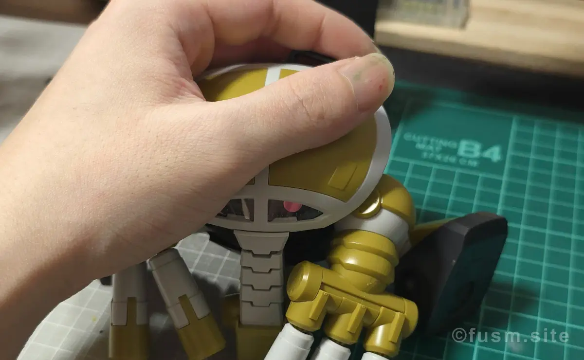 HGUC ジュアッグ(ユニコーンVer.) レビュー ポージング 19