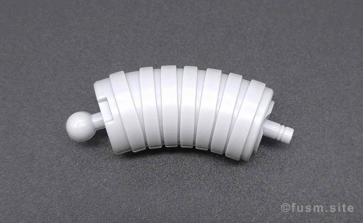 HGUC ジュアッグ(ユニコーンVer.) レビュー 耐久力が弱い箇所 01