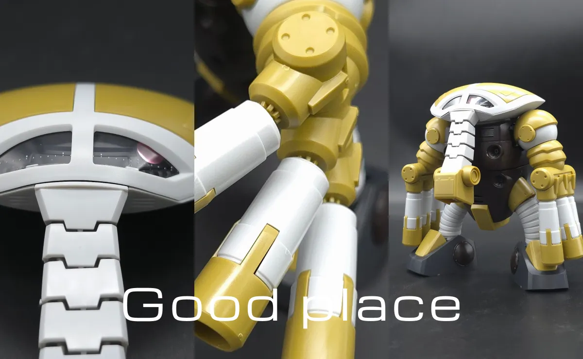 HGUC ジュアッグ(ユニコーンVer.) レビュー コラージュ 02