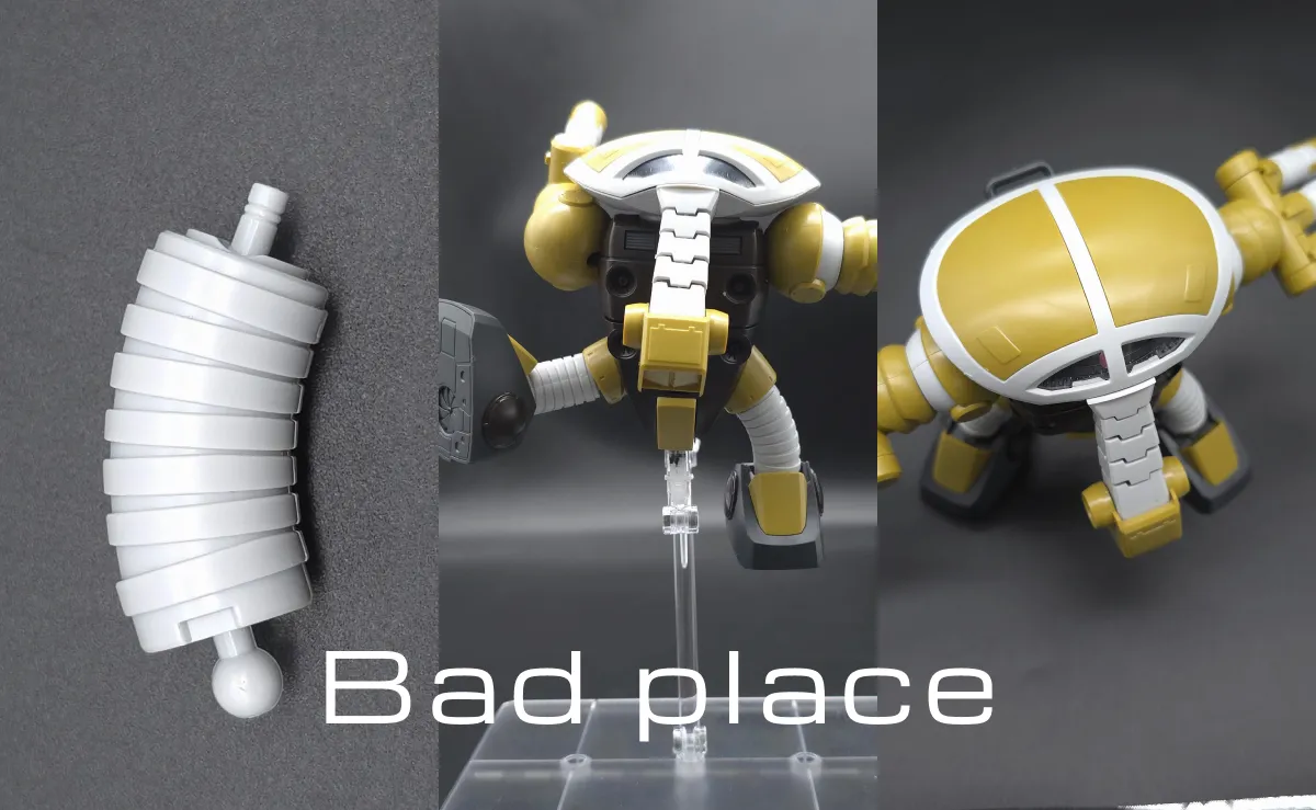 HGUC ジュアッグ(ユニコーンVer.) レビュー コラージュ 03